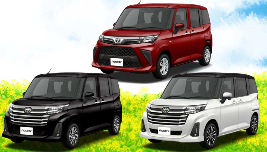 新型ルーミー 2025