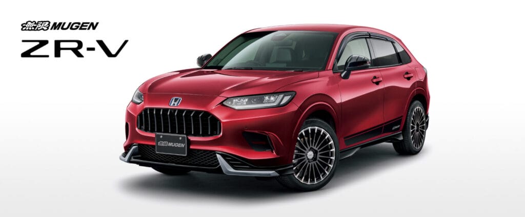 zr-v かっこいい
