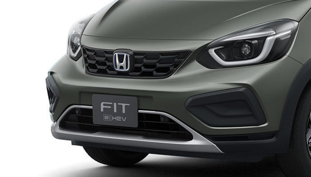 新型 フィット ダサい