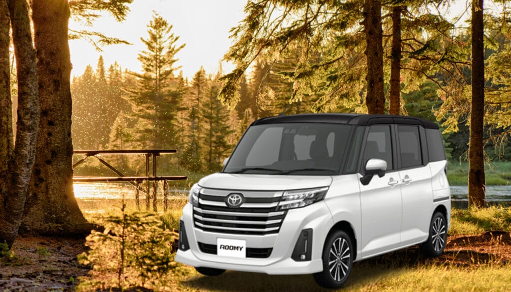 ルーミー 車中泊