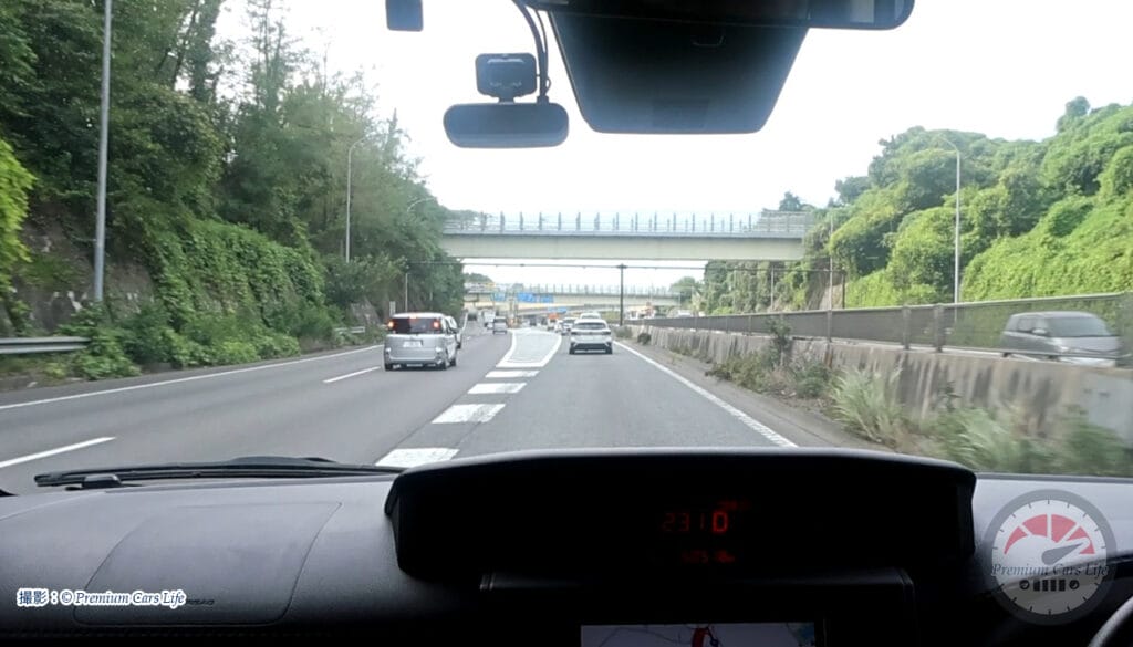 トヨタ ルーミー試乗撮影：© Premium Cars Life（2025年撮影）