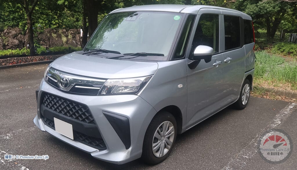 トヨタ ルーミー試乗撮影:© Premium Cars Life(2025年撮影)