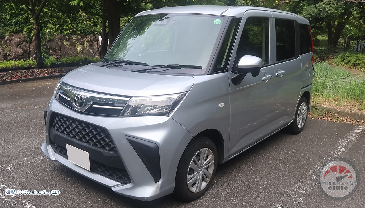 トヨタ ルーミー試乗撮影：© Premium Cars Life（2025年撮影）