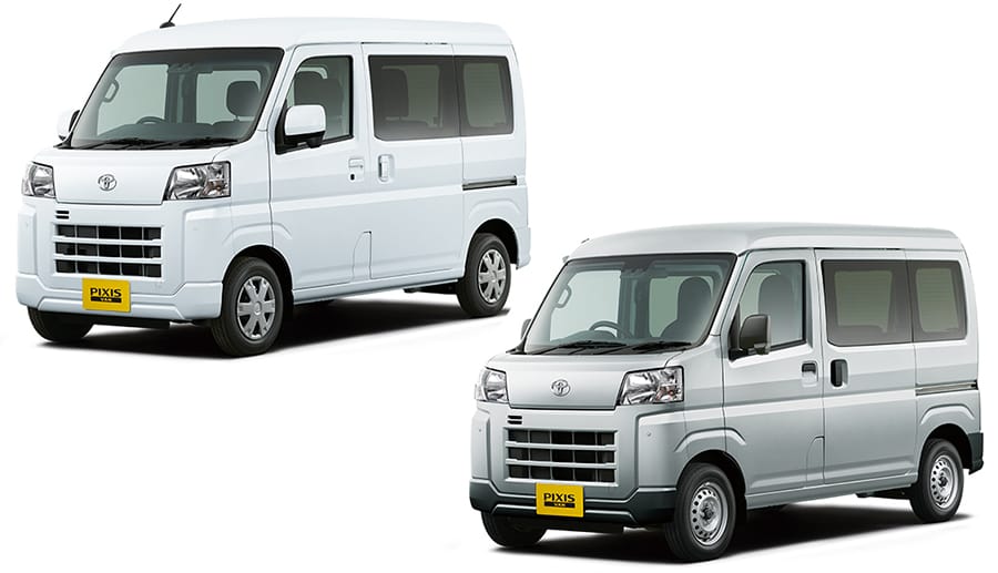 トヨタ ピクシスバン