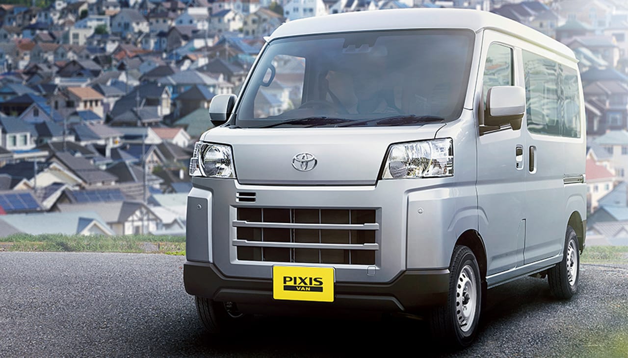 トヨタ ピクシスバン