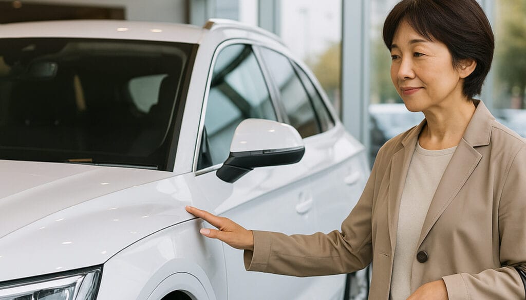シニアにとっての運転のしやすさ