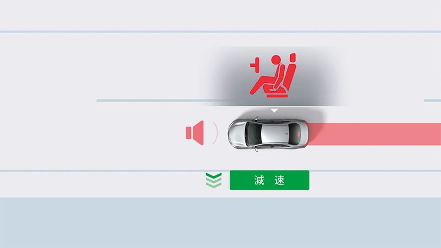 ドライバー異常時対応システム