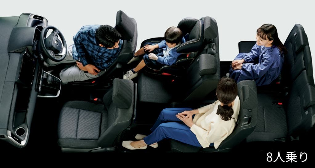 ヴォクシー8人乗り