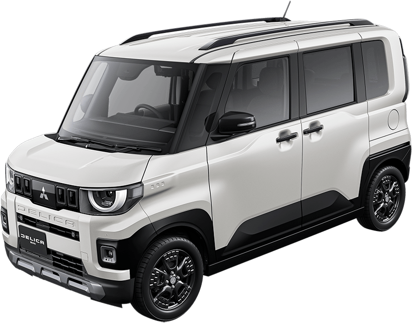 デリカミニ　ホワイトパール