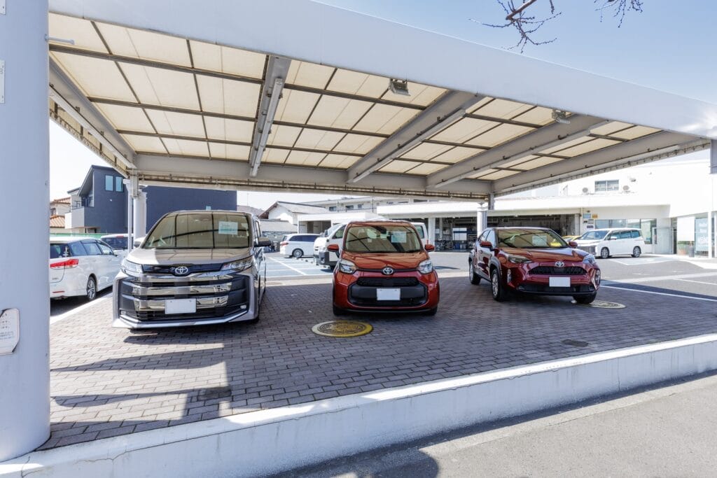 茅ヶ崎中央店（旧ネッツトヨタ神奈川 ウエインズ茅ヶ崎中央店）