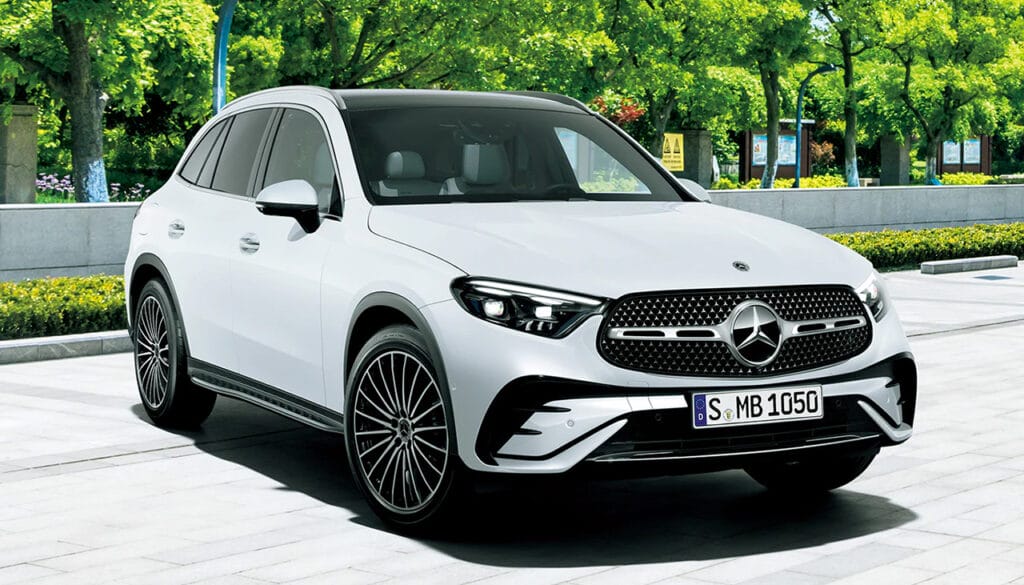 ベンツGLC