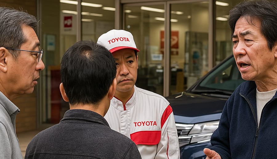 新型ノアのクレーム