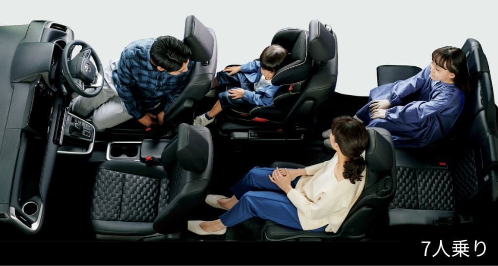 ヴォクシー7人乗り