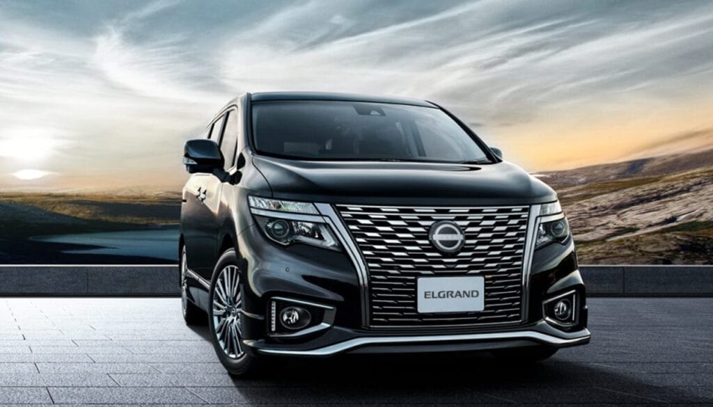 エルグランド現行モデル