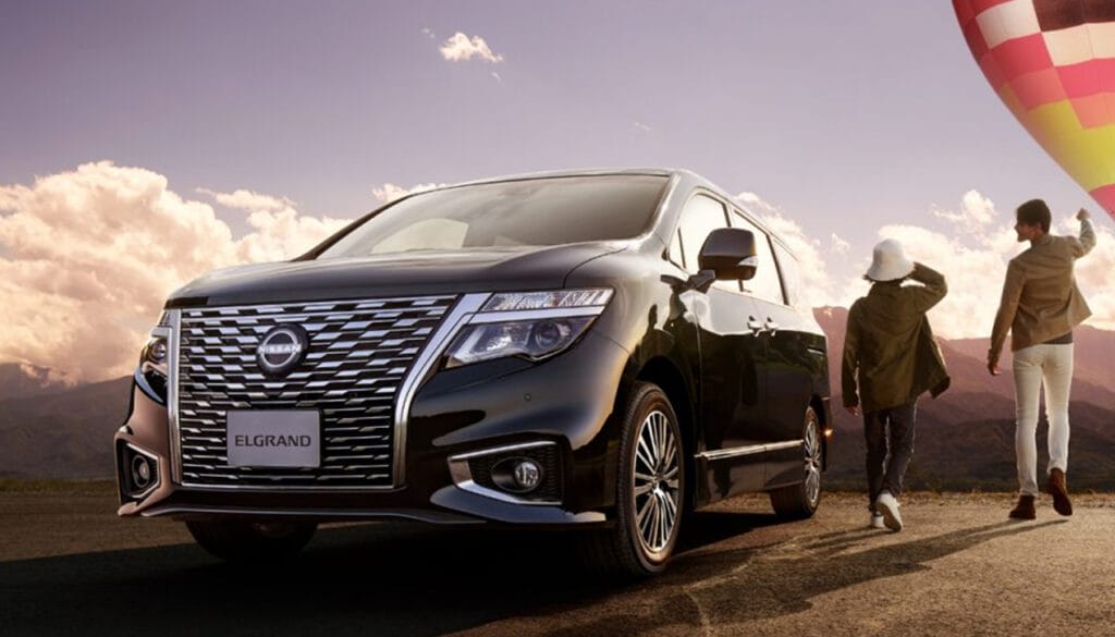 エルグランド現行モデル