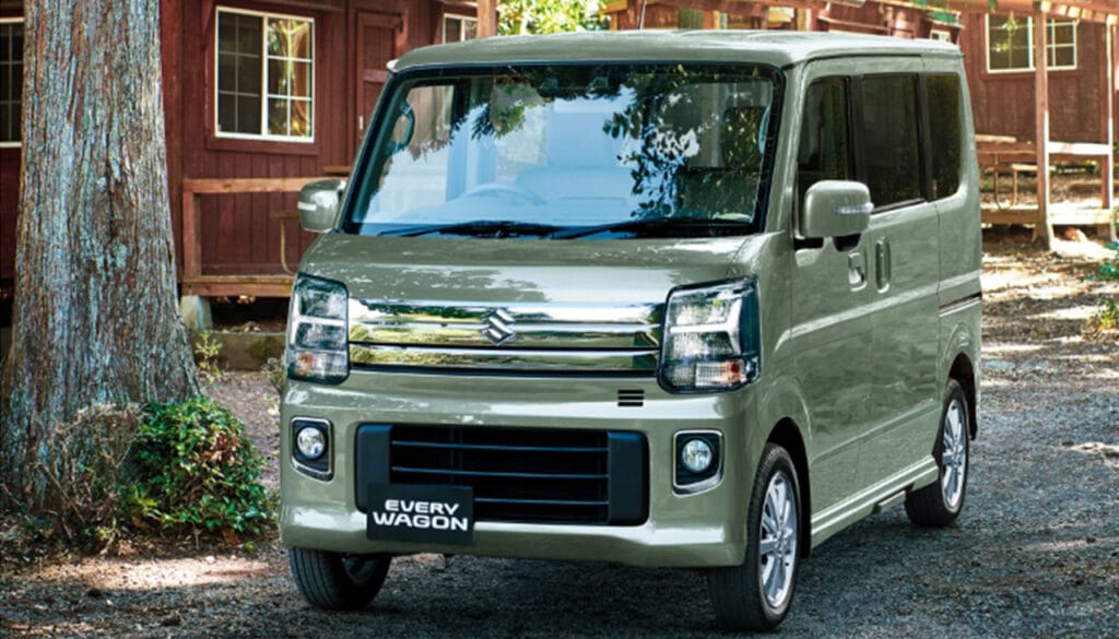 エブリイワゴン