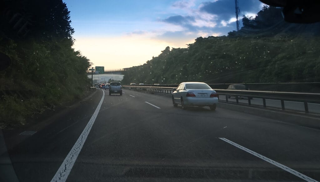 土肥から高速へ