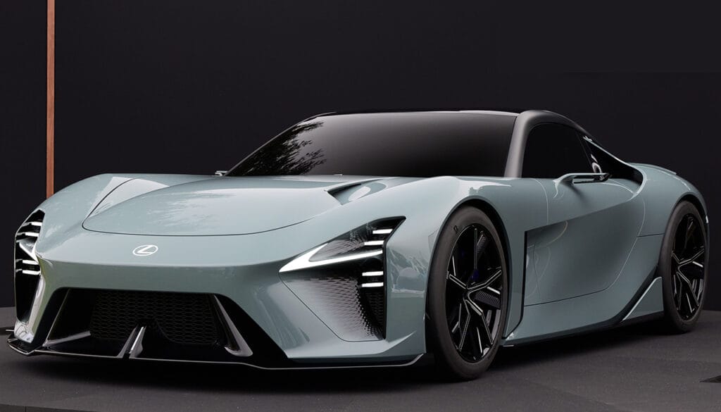 レクサス スポーツカー