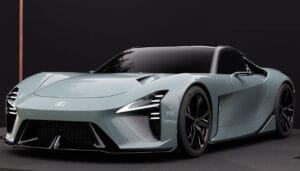 レクサス スポーツカー