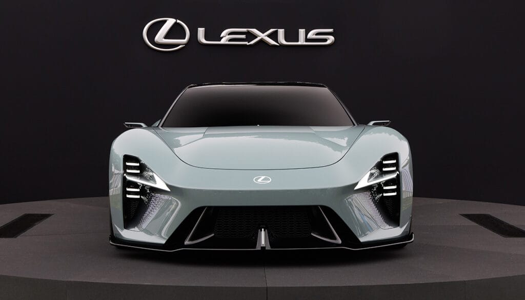レクサス スポーツカー