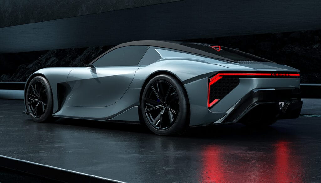 レクサス スポーツカー