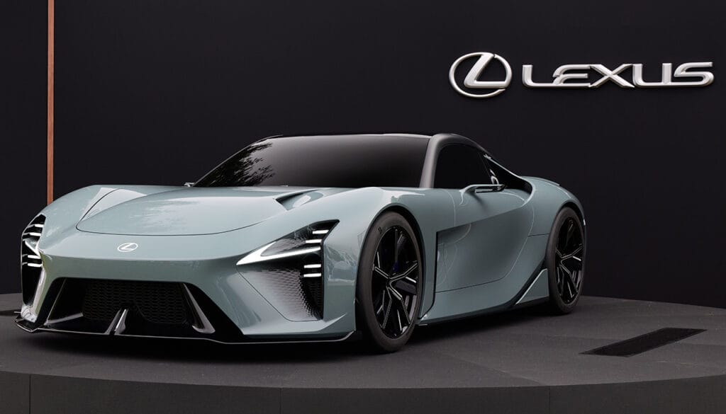 レクサス スポーツカー