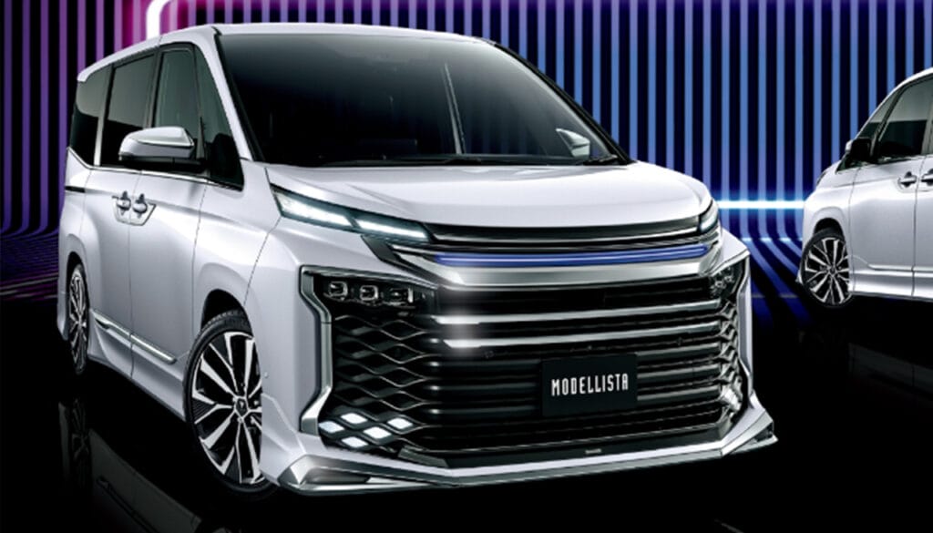 新型ヴォクシー