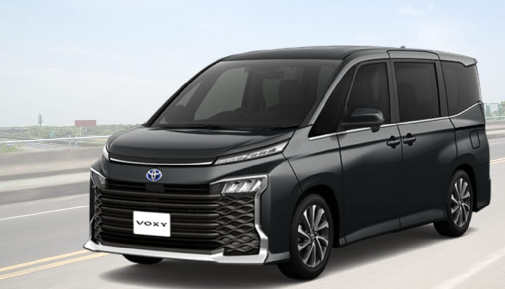 ヴォクシー マイナーチェンジ