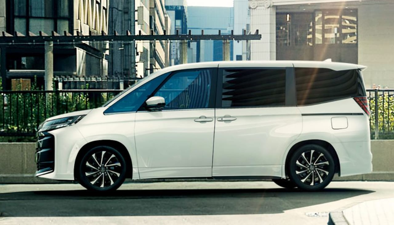 新型ヴォクシー