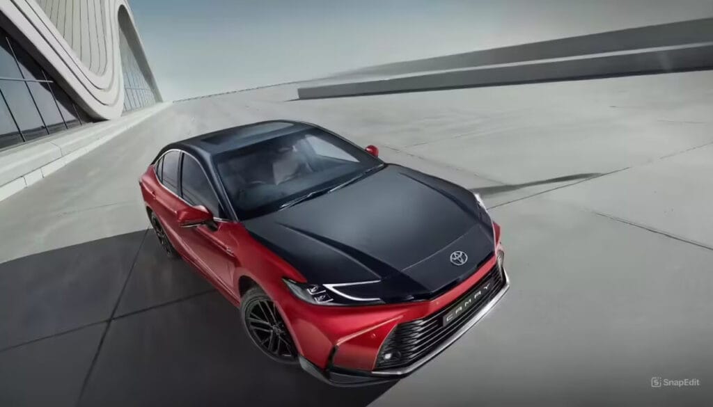 新型カムリ スプリントエディション