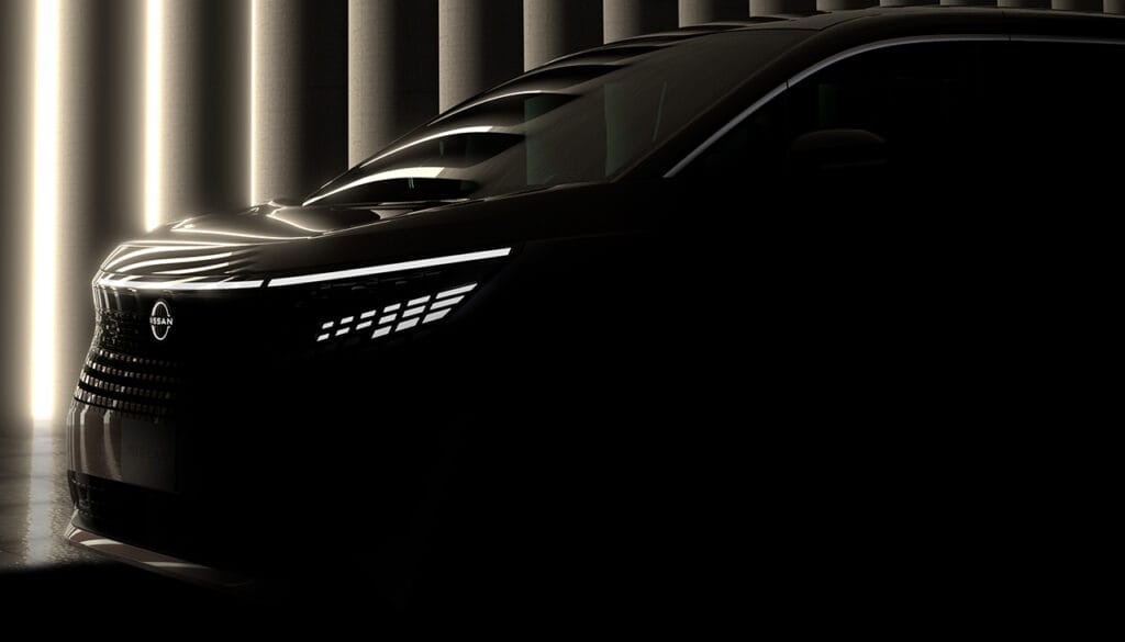 新型エルグランド スクープ画像