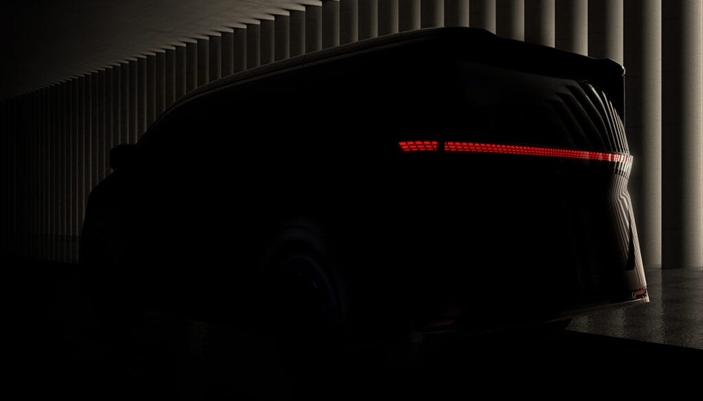 新型エルグランド スクープ画像