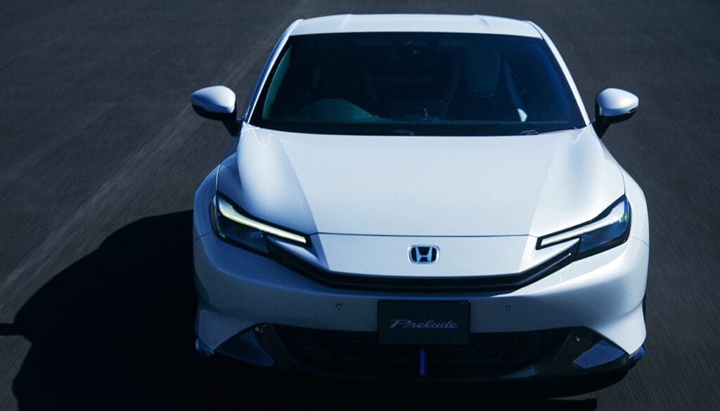 ホンダ プレリュード 新型