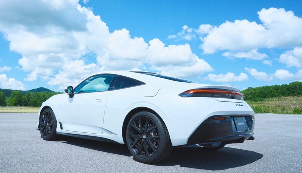 ホンダ プレリュード 新型