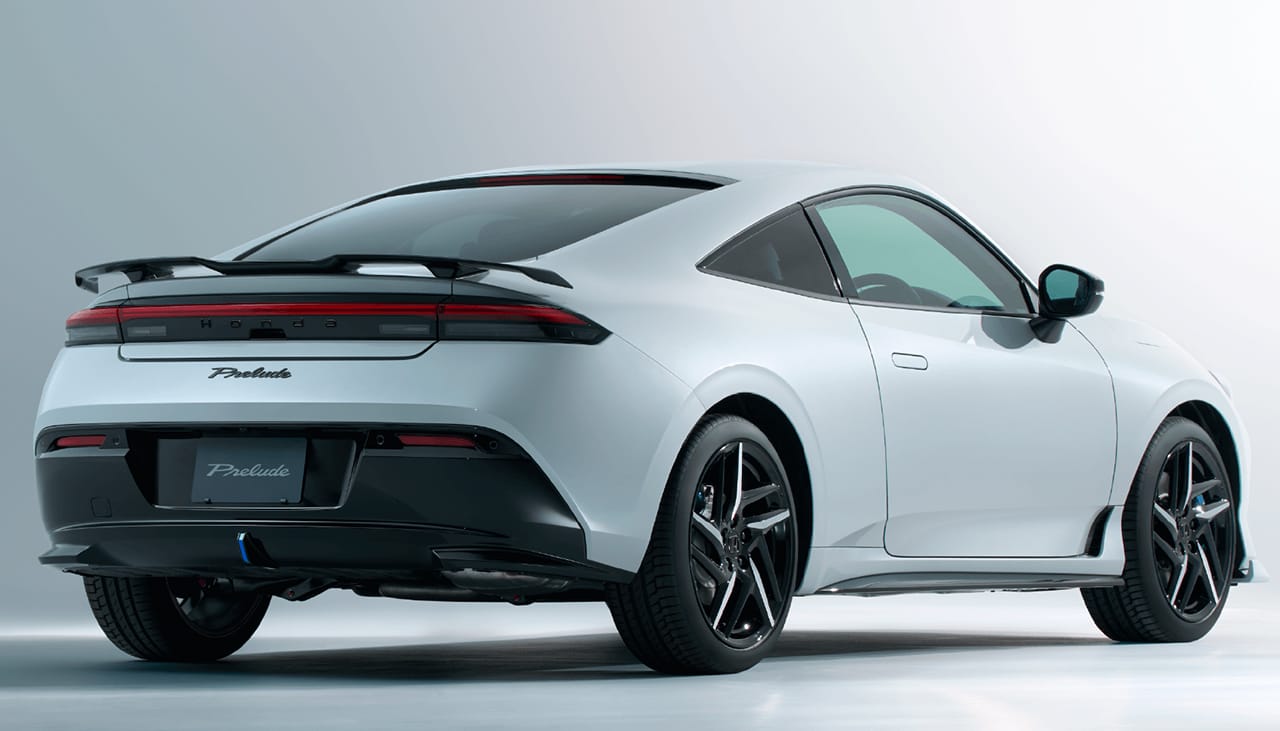 ホンダ プレリュード 新型