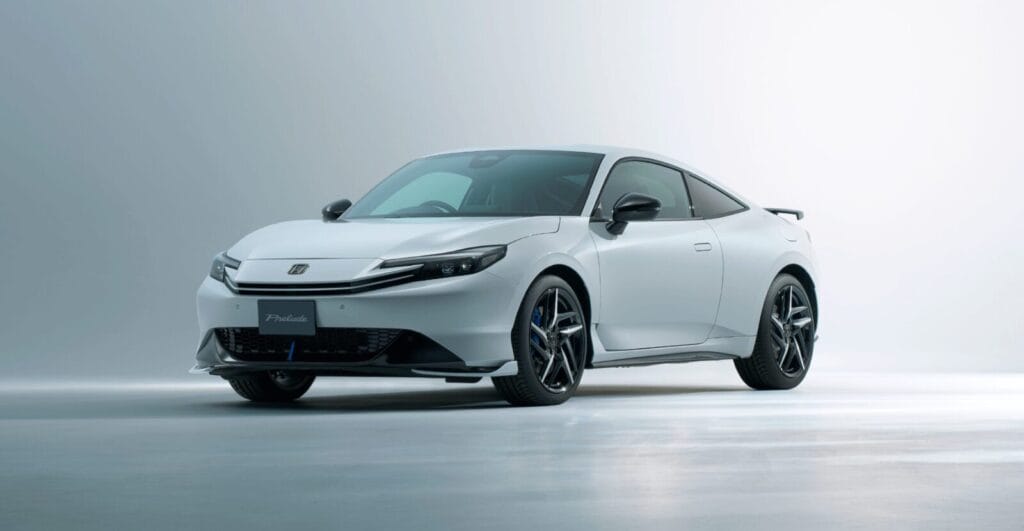 新型プレリュード 画像