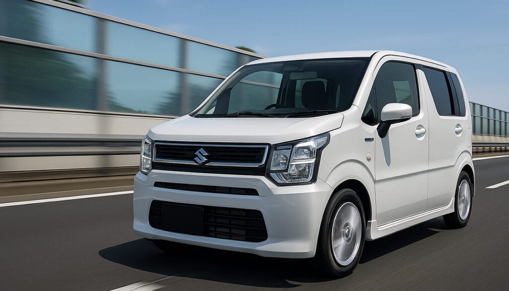 高速道路走行イメージ画像