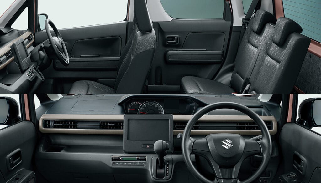 ワゴンR フルモデルチェンジ2025 内装