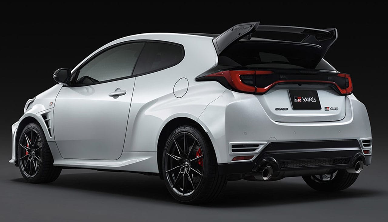 GRヤリスAero performance package