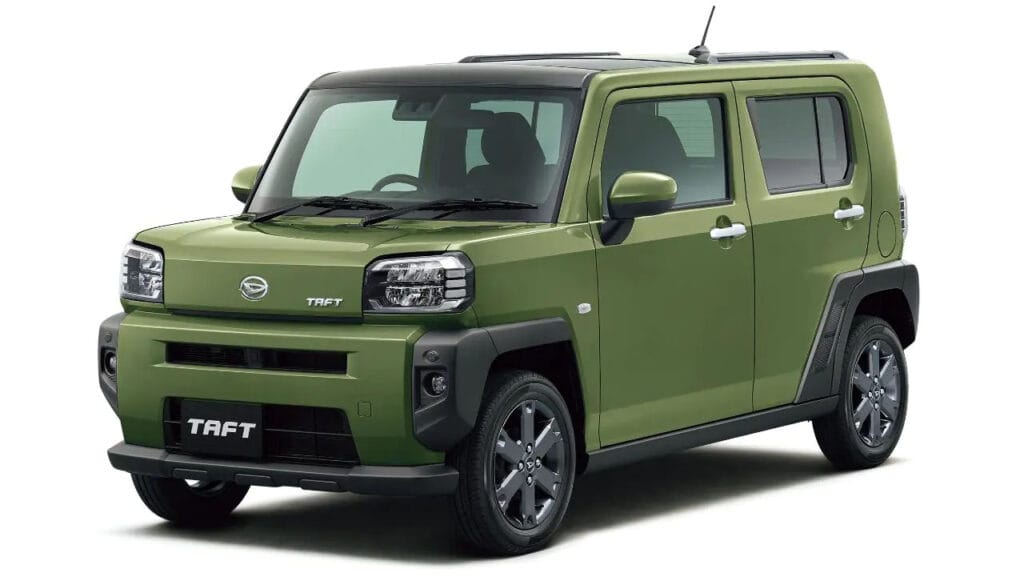 ダイハツ タフト