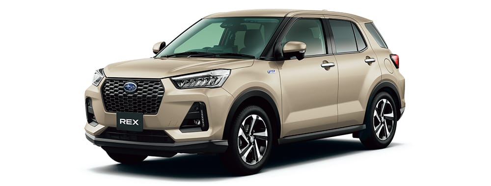 スバル-レックス