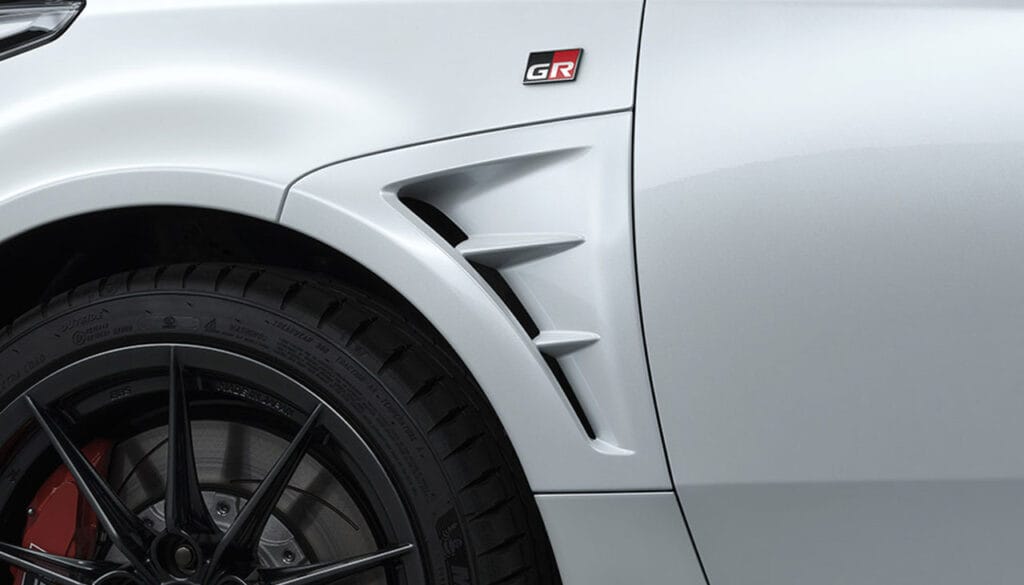 GRヤリスAero performance package