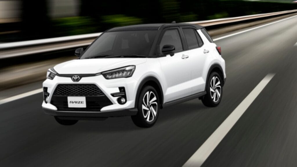 ライズ　高速道路走行