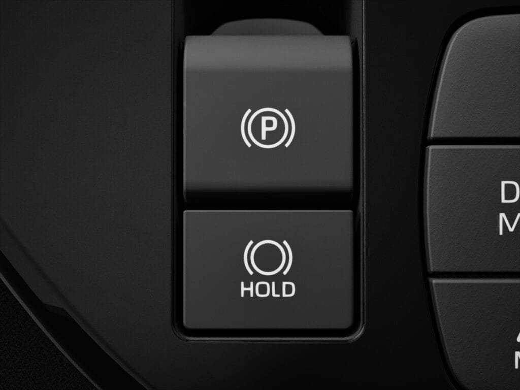 電動パーキングブレーキ・ブレーキホールド