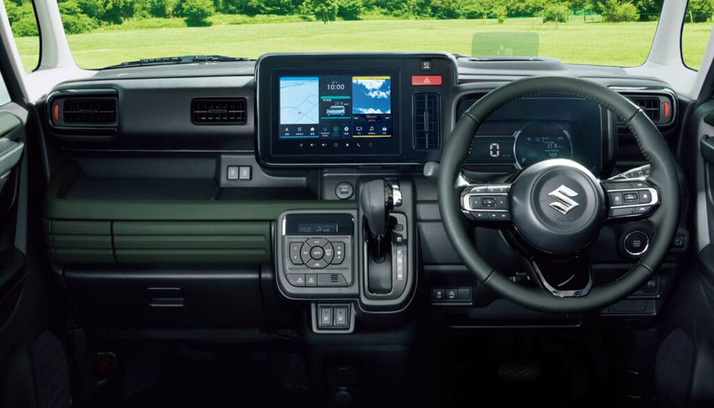 新型スペーシア ギア