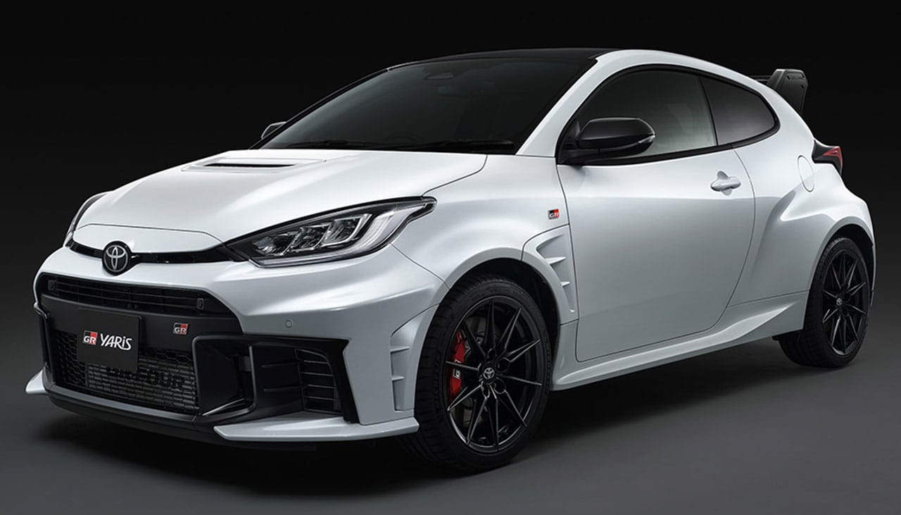 GRヤリスAero performance package