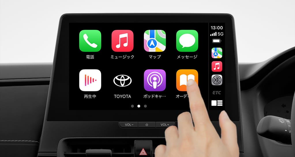 10.5インチディスプレイオーディオ