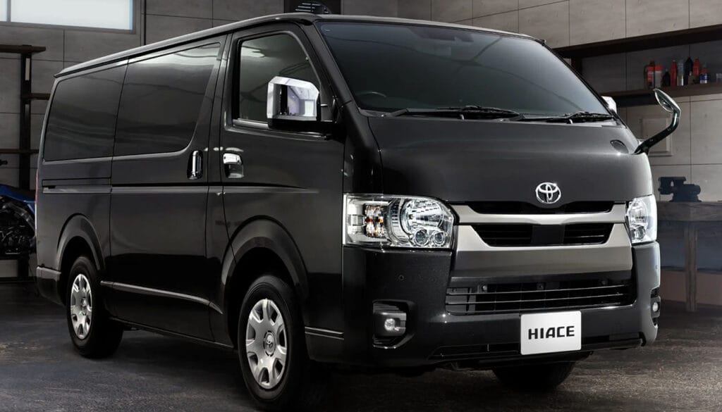 ハイエースダークプライムS