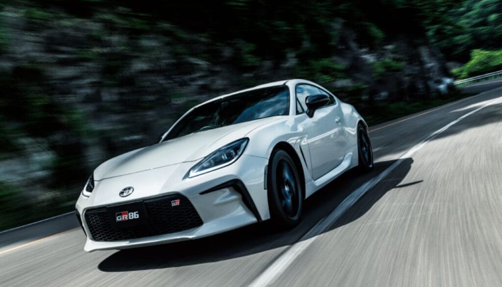 GR86 出典:トヨタ自動車