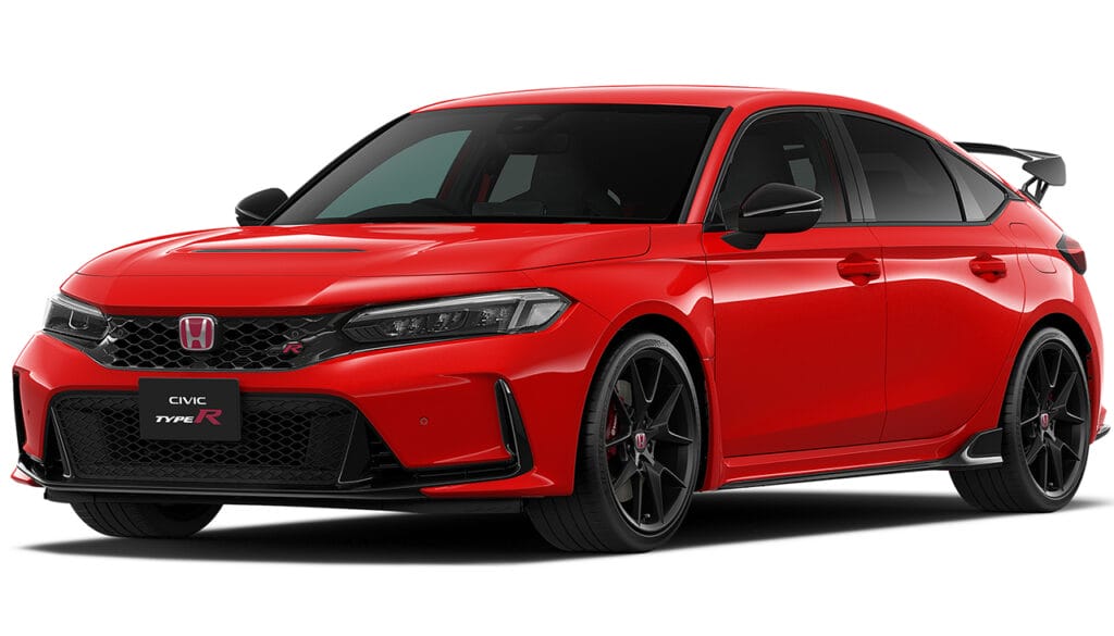 新型シビックタイプR